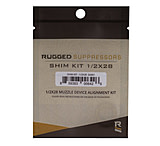 Image of Rugged Suppressors Shim Kit, For Aligning Muzzle Devices, Fits