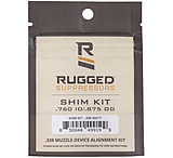 Image of Rugged Suppressors .338 Caliber Shim Kit