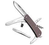Image of RUIKE M31 Medium Folder Multi Tool Brown G10 2.75 Satin 01F822EC