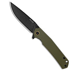Image of RUIKE P801 Frame Lock Knife Green G-10/Steel 3.5 Black Stonewash AC3A6389