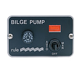 Image of Rule Deluxe 3-Way Panel Lighted Switch f/Auto Float 24/32VDC