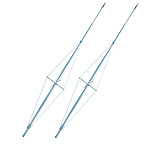 Image of RUPP Marine 20ft Single Spreader Sidekick Outrigger Poles