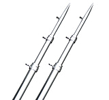 Image of RUPP Marine Top Gun 9ft Telescoping Outrigger Poles f/RH Mount