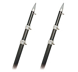 Image of RUPP Marine Carbon Fiber Fixed Poles - Pair