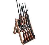 Image of Rush Creek Creations Deer Camp Portable 10 Gun Folding Storage Rack