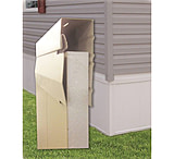 Image of Rustique Enterprises 1RWUTA Rapid Wall Under Mount Trim Kit Almond