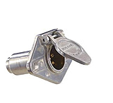 Image of RV Designer 6 Way Die Cast Metal Socket With Concealed Terminals