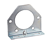 Image of RV Designer P771 7 Way Socket Mount Bracket Heavy Duty Metal