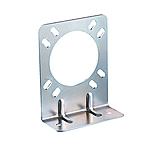 Image of RV Designer P701 7 Way Socket Mount Bracket Metal