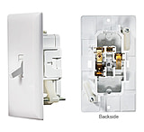 Image of RV Designer Ac Self-Contained Wall Switch With Cover-Plate