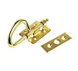 Image of RV Designer Brass Bunk Latch 3 1/2"