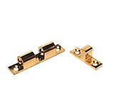 Image of RV Designer H221 Door Catch Brass Bead