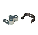 Image of RV Designer H203 Roller Catch Clip Strike 1"