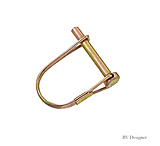 Image of RV Designer H427 Safety Lock Pin 1/4in x 1 3/8in