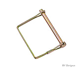 Image of RV Designer H430 Safety Lock Pin 1/4in x 2 1/2"