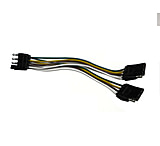 Image of RV Pigtails 20010 4-Way Flat Tow Dolly Connector M F F, Y