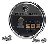 Image of RWS 2317414 Power Ball Pellets .177 Pellet Steel/Lead 200