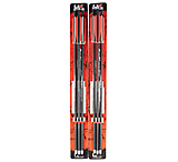 Image of RWS/Umarex 2252661 Air Saber Black Carbon Fiber 6 Per Pack