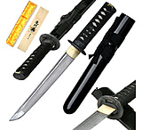 Image of Ryumon Ry-3045 Hand Forged Samurai Sword 17" Overall