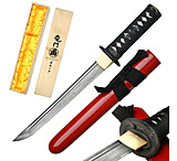 Image of Ryumon Ry-3046 Hand Forged Samurai Sword 17" Overall