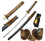 Image of Ryumon Ry-3040B Hand Forged Samurai Sword 41.5" Overall