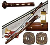 Image of Ryumon Ry-3039R Hand Forged Samurai Sword 42&quot; Overall