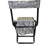 Image of SA Sports Outdoor Gear Non Sink Chair w/Zippered Utility Bag &amp; Carry Strap 18711