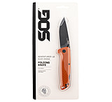 Image of S.O.G SOG13110257 Adventurer LB 3.50&quot; Plain 5Cr15MoV Blade GFN Handle