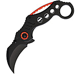 Image of S-TEC Karambit Linerlock A/O Red