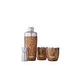 Image of S'well Barware Set Teakwood