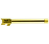 Image of S3F G34TTIN Threaded Glock 34 9mm 5.3" Gold