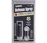 Image of Sabre Keyring Advanced 3-in-1 Formula Defense Spray w/ Quick Release