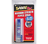 Image of Sabre Blue Face Pepper Spray w/ Quick Release Keyring