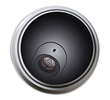 Image of Sabre Domed Fake Security Camera