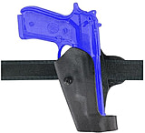 Image of Safariland 007 Competition Holster, Trigger Guard Retention - Tactical Black, Right Hand 007-83-121