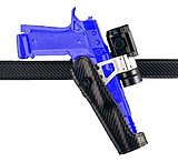 Image of Safariland 010 &quot;Tactical Option&quot; Competition Holster for Pistols - Tactical Black, Left Hand 010-53-122