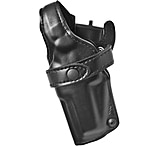Image of Safariland 070 Duty Holster, SSIII Mid-Ride, Level III Retention - Plain Black, Left Hand 070-273-162