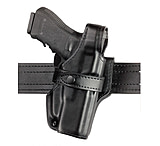 Image of Safariland 070 Duty Holster, SSIII Mid-Ride, Level III Retention - Plain Black, Right Hand 070-56-161