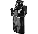 Image of Safariland 070 Duty Holster, SSIII Mid-Ride, Level III Retention - Hi Gloss Black, Right Hand 070-53-91