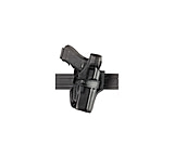 Image of Safariland 070 Duty Holster, SSIII Mid-Ride, Level III Retention - Cordovan Basketweave, Right Hand 070-73-071