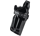 Image of Safariland 070 Duty Holster, SSIII Mid-Ride, Level III Retention - Hi Gloss Black, Right Hand 070-73-91