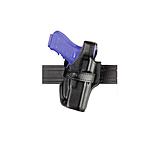 Image of Safariland 070 Duty Holster, SSIII Mid-Ride, Level III Retention - Nylon-Look, Left Hand 070-73-262