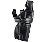 Image of Safariland 070 Duty Holster, SSIII Mid-Ride, Level III Retention - Plain Black, Right Hand 070-65-161