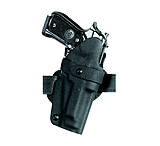 Image of Safariland 0701 Concealment Belt Holster - STX TAC Black, Left Hand 0701-183-132-175