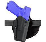Image of Safariland 0702 Self-Securing Paddle Belt Holster - STX TAC Black, Left Hand 0702-83-132