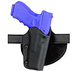 Image of Safariland 0702 Self-Securing Paddle Belt Holster - STX TAC Black, Right Hand 0702-97-131