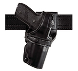 Safariland 0705 Low-Ride 1.5in. Drop, Level-III Retention, S&amp;W 40F 4 1/2in., Basket Weave Black, Right Hand, 0705-40-181
