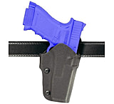 Image of Safariland 0706 Self-Securing Belt Slide Holster - STX TAC Black, Left Hand 0706-97-132