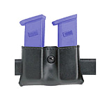 Image of Safariland 079 Concealment Magazine Holder, Snap-On, Double - STX Plain Black, Ambidextrous 079-383-41
