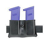 Image of Safariland Concealment Magazine Holder, Snap-On, Double - STX Hi-Gloss Black 079-53-49